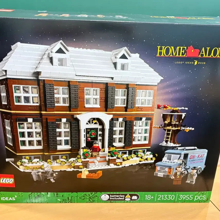 [BUNJANG] LEGO Ideas Home Alone Set 21330 / 레고 21330 나홀로집에 역순분해품 판매합니다