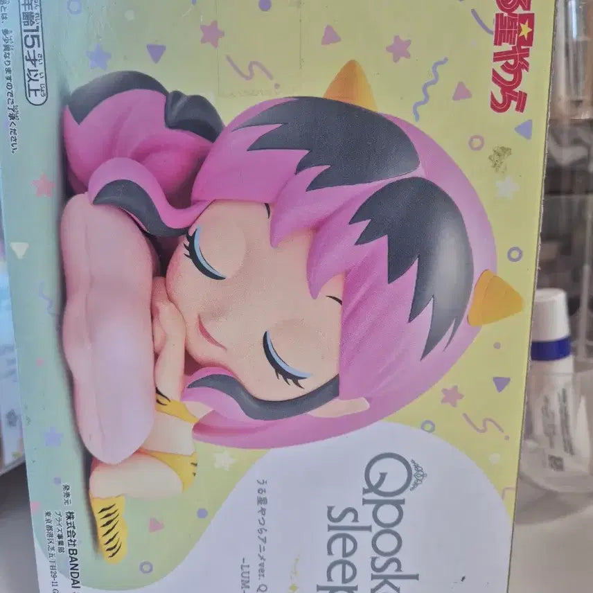 [BUNJANG] Banpresto Qposket Lamu Sleeping B Figure / 반프레스토 Qposket 시끌별녀석들 슬리핑 라무 B 피규어