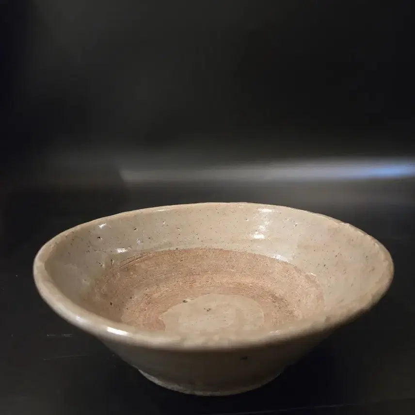 [BUNJANG] Joseon Dynasty White Porcelain Mak-sabal Bowl / 백자 막사발