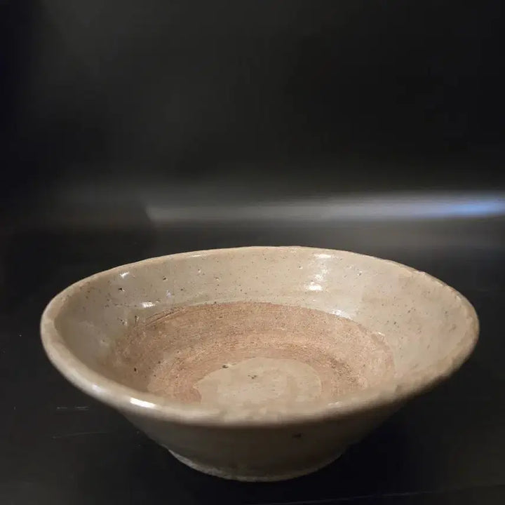 [BUNJANG] Joseon Dynasty White Porcelain Mak-sabal Bowl / 백자 막사발