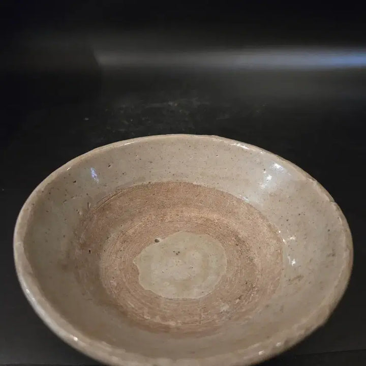 [BUNJANG] Joseon Dynasty White Porcelain Mak-sabal Bowl / 백자 막사발