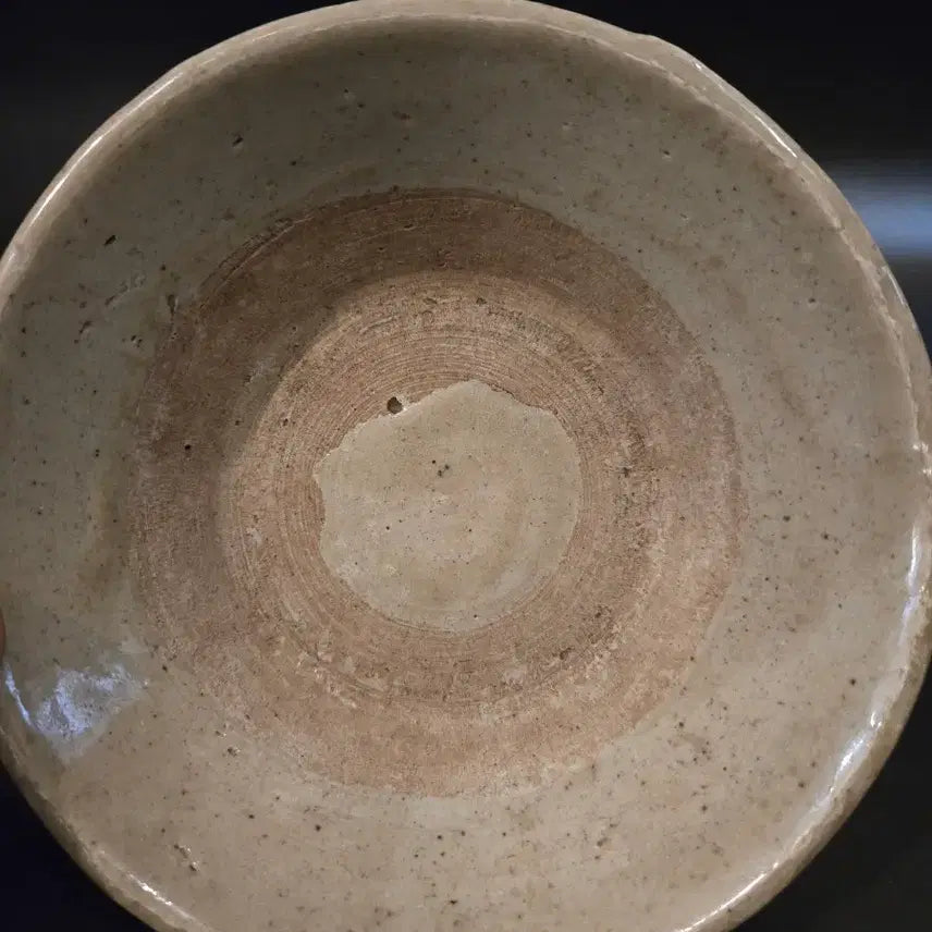 [BUNJANG] Joseon Dynasty White Porcelain Mak-sabal Bowl / 백자 막사발