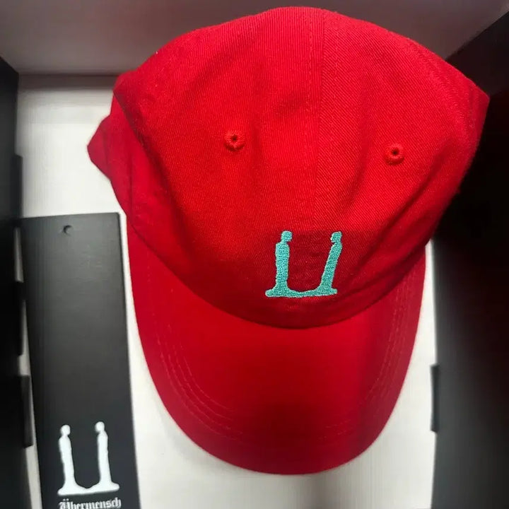 [BUNJANG] G-Dragon Weversesh Red Hat / 지드래곤 위버맨쉬 레드 모자