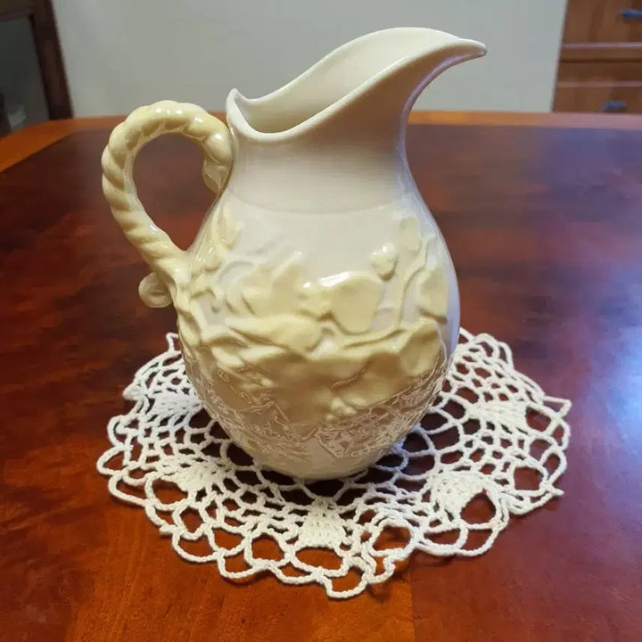 [BUNJANG] Vintage Island Belik Jug and Shell Dish Set / 빈티지 아일랜드 벨릭 라지 저그