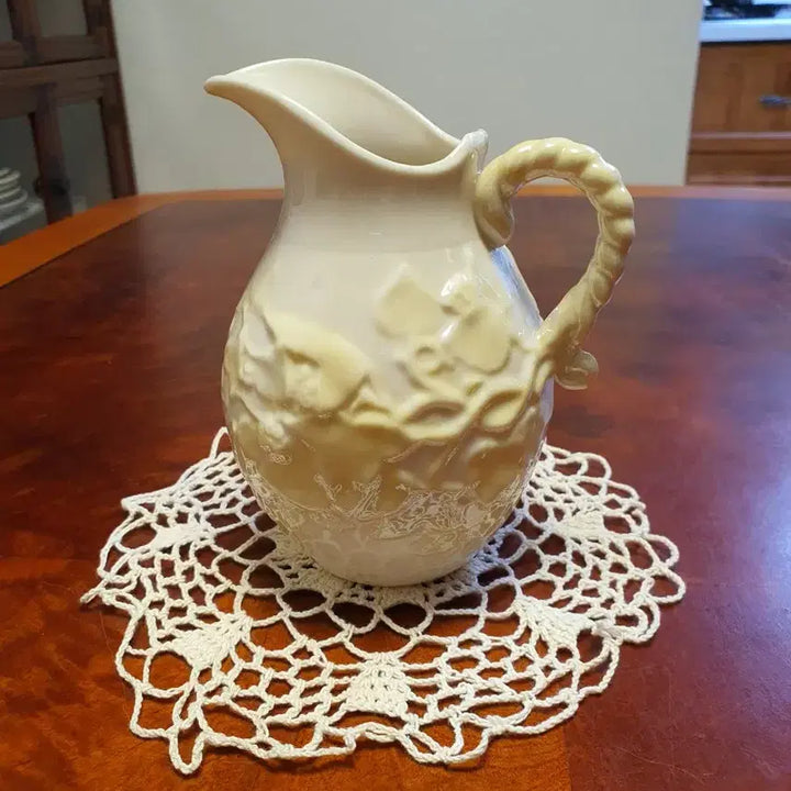 [BUNJANG] Vintage Island Belik Jug and Shell Dish Set / 빈티지 아일랜드 벨릭 라지 저그