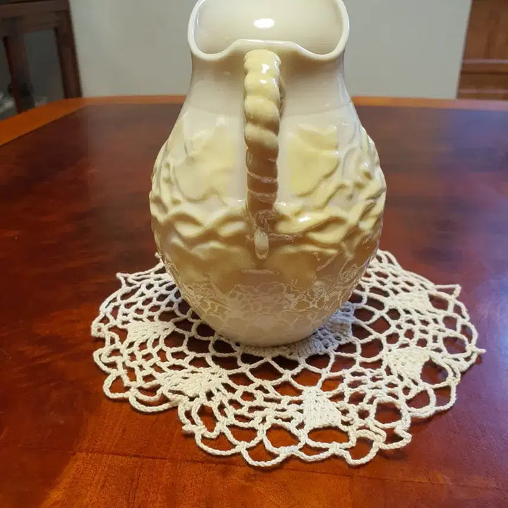 [BUNJANG] Vintage Island Belik Jug and Shell Dish Set / 빈티지 아일랜드 벨릭 라지 저그