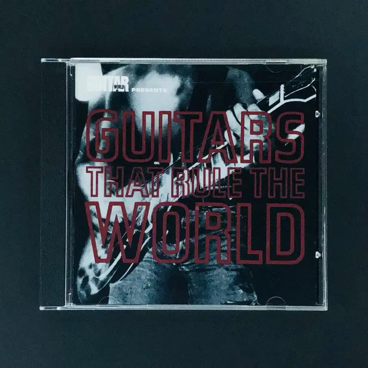 [BUNJANG] V.A. Guitars That Rule the World CD / [CD중고] Guitars That Rule the World / 기타 연주곡 모음집