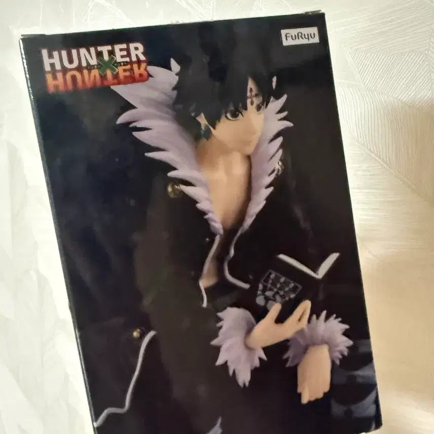 [BUNJANG] Hunter x Hunter Chrollo Lucilfer Noodle Stopper Figure (Sealed) / (미개봉) 헌터x헌터 클로로 루실후르 누들스토퍼 후류 피규어