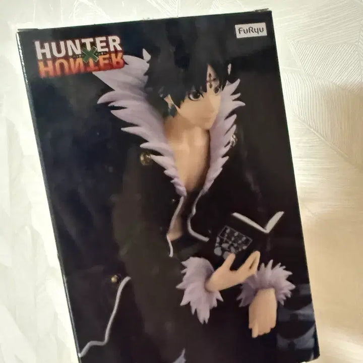 [BUNJANG] Hunter x Hunter Chrollo Lucilfer Noodle Stopper Figure (Sealed) / (미개봉) 헌터x헌터 클로로 루실후르 누들스토퍼 후류 피규어