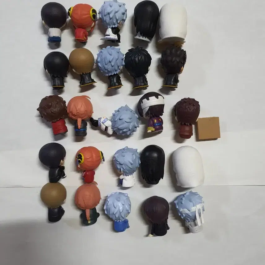 [BUNJANG] Gintama Machiboke Figures &amp; Rubber Strap Set / 은혼 마치보케 1탄 풀셋 + 2탄 풀셋 + 3탄 풀셋 + 은혼 삼젯 3z1탄 풀셋 + 은혼 삼젯2탄&amp;백야차 마치보케 피규어 + 은혼 쵸코링 타카스기+카무이 + 히지카타 러버스트랩