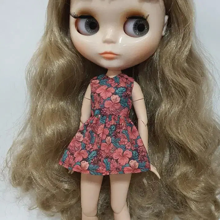 [BUNJANG] Blythe Doll Custom Handmade Outfit Bundle Set / 페이크브라이스 의상 일괄