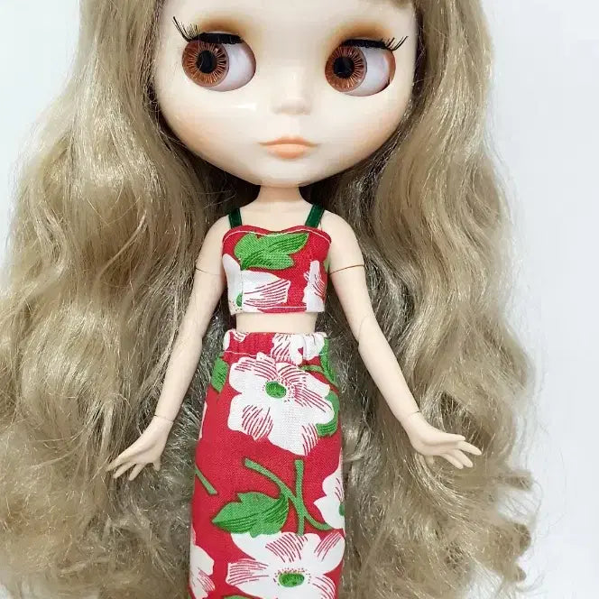 [BUNJANG] Blythe Doll Custom Handmade Outfit Bundle Set / 페이크브라이스 의상 일괄