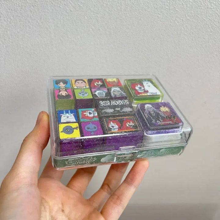 [BUNJANG] Yo-kai Watch Stamp Set / 요괴워치 도장 세트