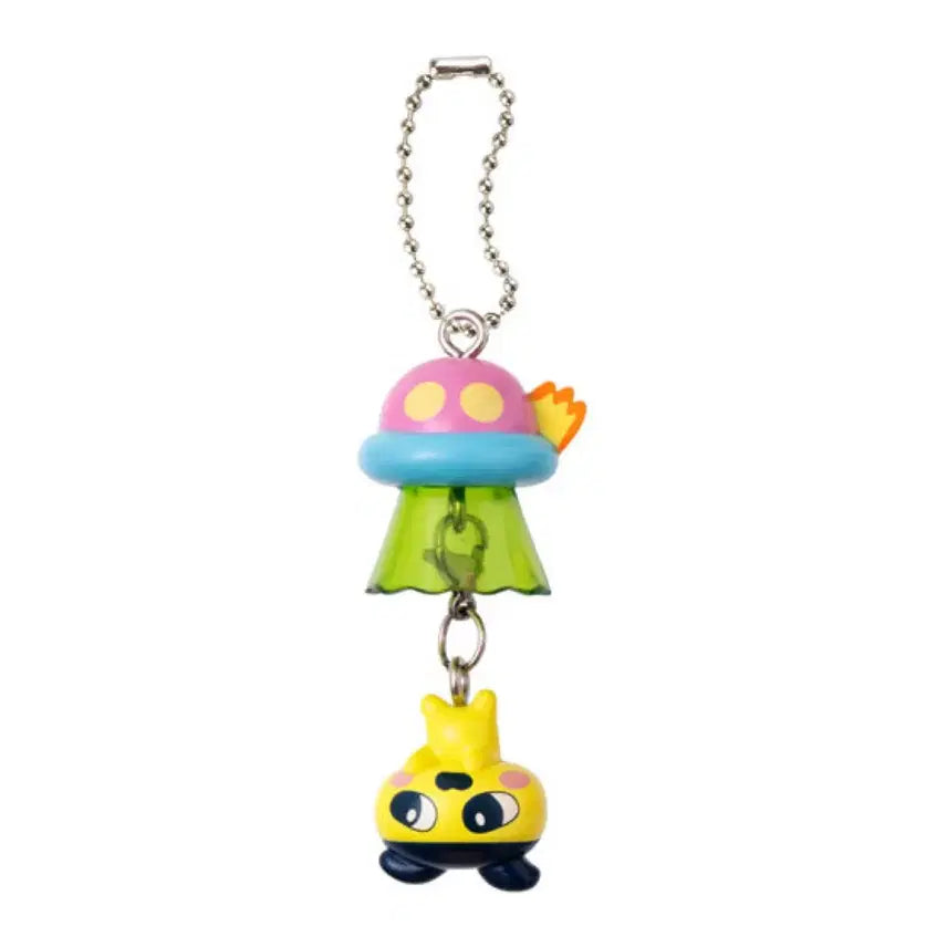 [BUNJANG] Tamagotchi UFO Swing 2 Keychain Full Set / 다마고치 UFO 스윙 2 키링 풀세트