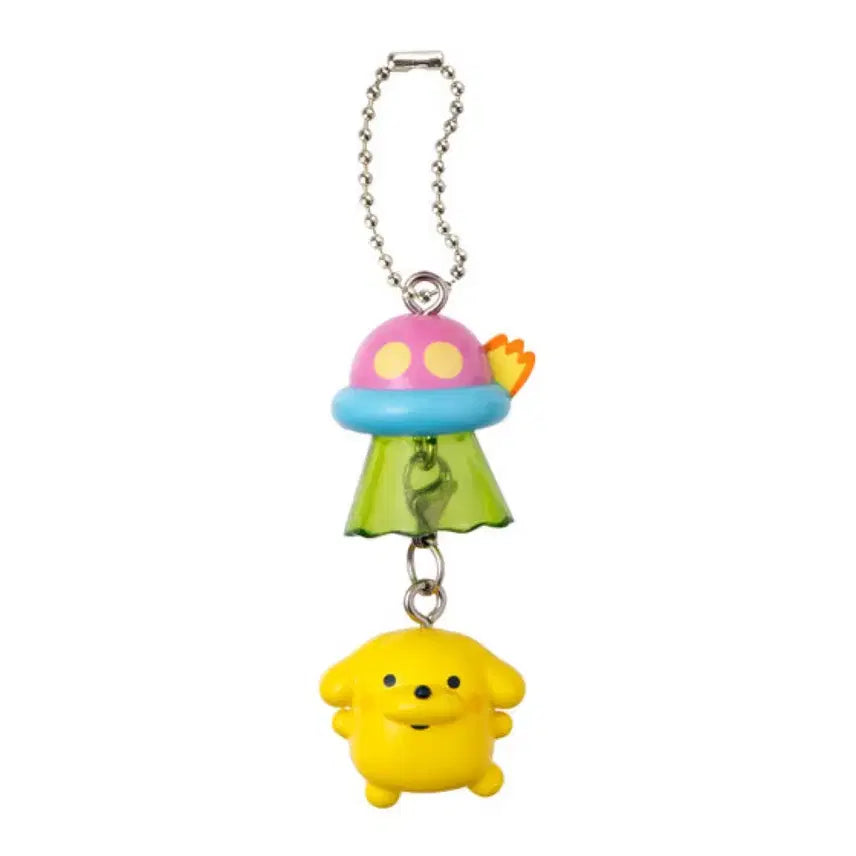 [BUNJANG] Tamagotchi UFO Swing 2 Keychain Full Set / 다마고치 UFO 스윙 2 키링 풀세트