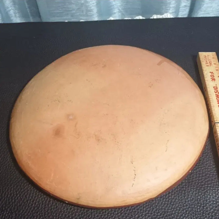 [BUNJANG] Rare Vintage Peruvian Nazca &amp; Inca Geometric Pattern Ceramic Decorative Plate / [희귀 빈티지] 페루 나스카 문양 잉카 에스닉 도자기 장식 접시