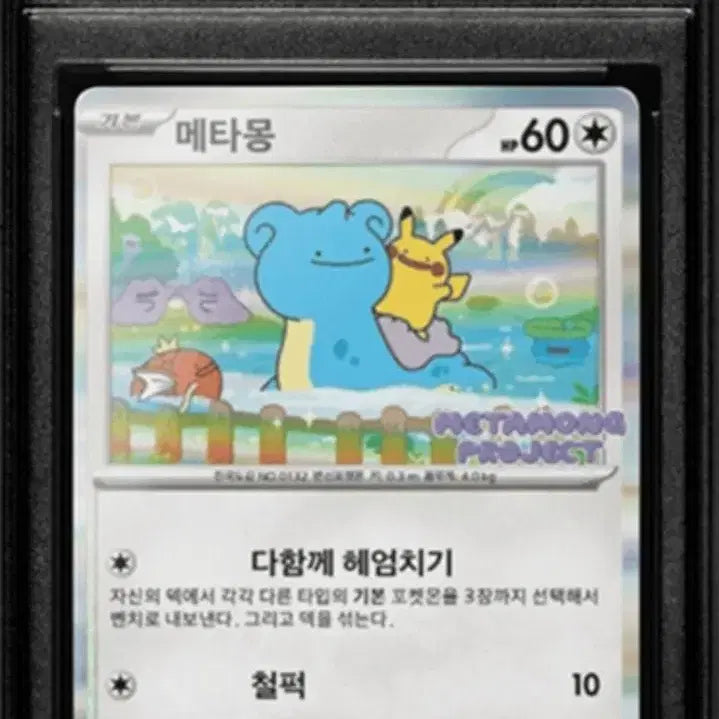 [BUNJANG] Pokemon Card Ditto BGS Graded Promo / 포켓몬카드 BGS 메타몽 프로모 판매합니다
