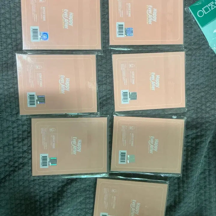 [BUNJANG] BTS Muster 4th Anniversary Acrylic Stand Bundle Set (7ea) / 방탄 bts 미개봉 머스터4 muster4 아크릴 스탠드7개  일괄