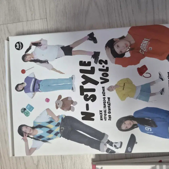 [BUNJANG] NMIXX NSWER Kit 2nd Generation / 엔믹스 엔써키트 2기