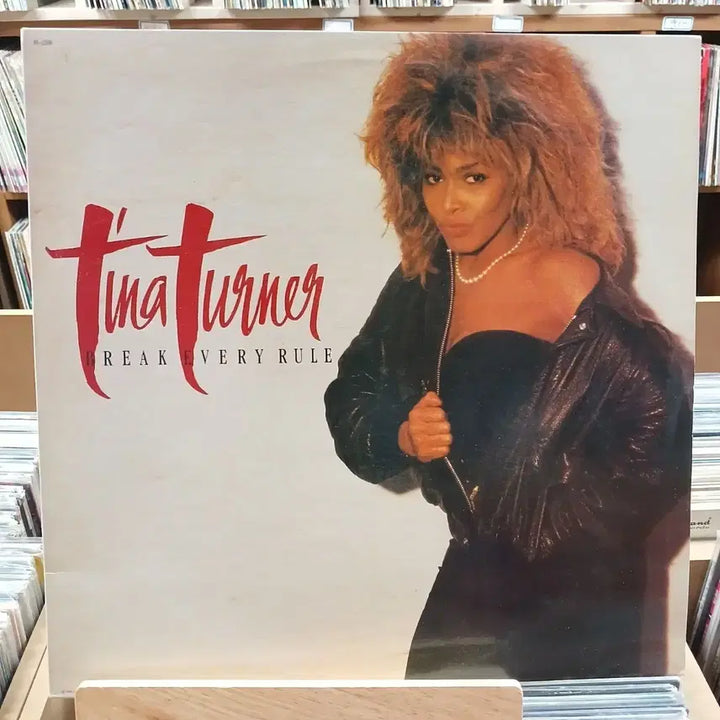 [BUNJANG] Tina Turner Break Every Rule LP / 소울 디스코 티나 터너 Break Every Rule LP 할인