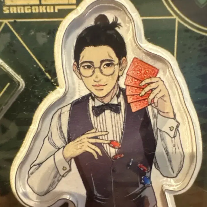 [BUNJANG] Yasuaki Kaku Acrylic Stand / 야스아키 카쿠 아크릴 스탠드 일본삼국