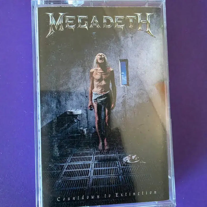 [BUNJANG] Megadeth Unsealed Cassette Tape / A [개봉/카세트 테이프] 메가데스