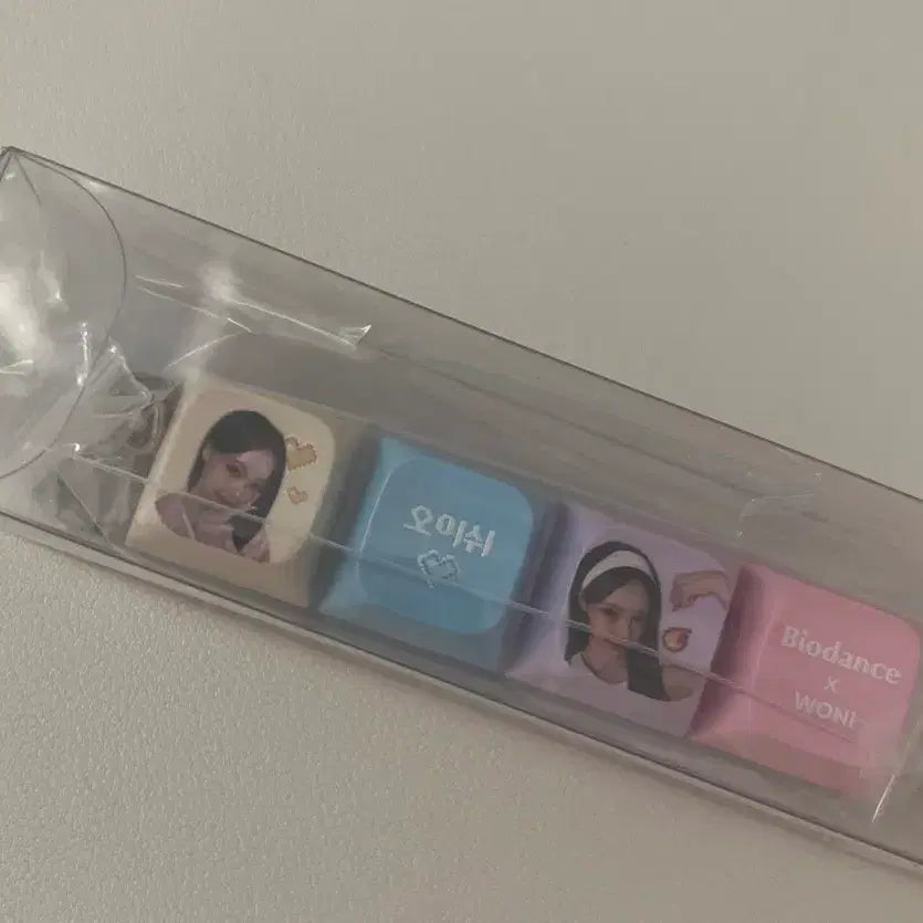 [BUNJANG] Risen One Biowance Keycap ver.1 Oish Sealed / 리센느 원이 바이오던스 키캡 ver.1 오이쉬 미개봉