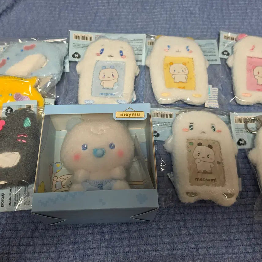 [BUNJANG] PPLIVE Baby Mnemomic Mnemomic Photocard Holder Bundle Set / 플레이브 베이비므메미무, 므메미무 포카홀더 일괄양도 합니다.