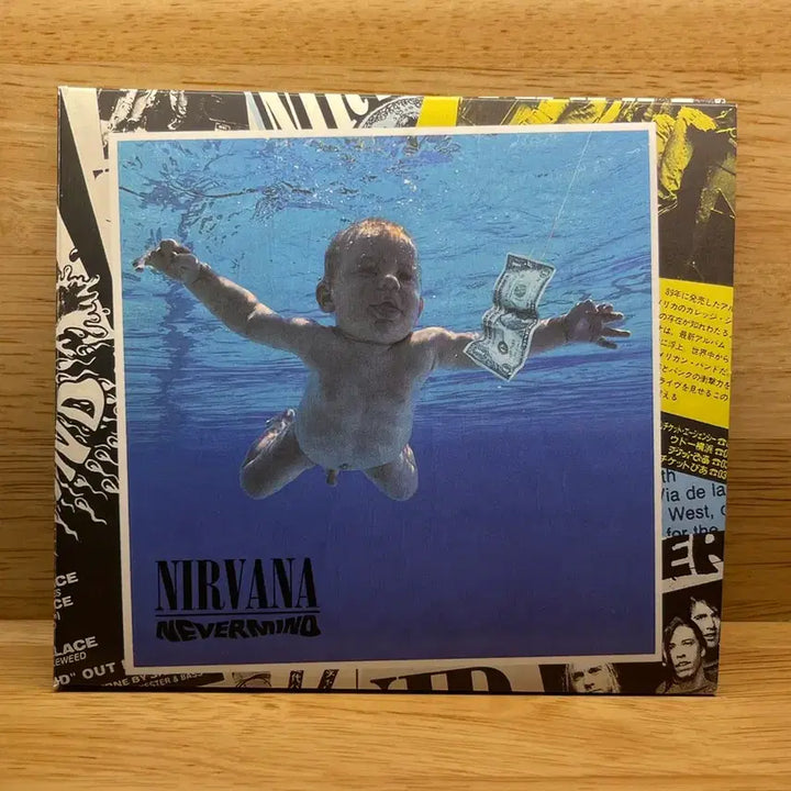 [BUNJANG] Nirvana Nevermind CD / 너바나(nirvana) - 네버마인드(nevermind) cd 판매