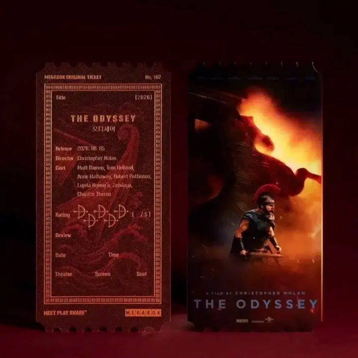 [BUNJANG] Odyssey Original Ticket / 오디세이 오티 오리지널티켓