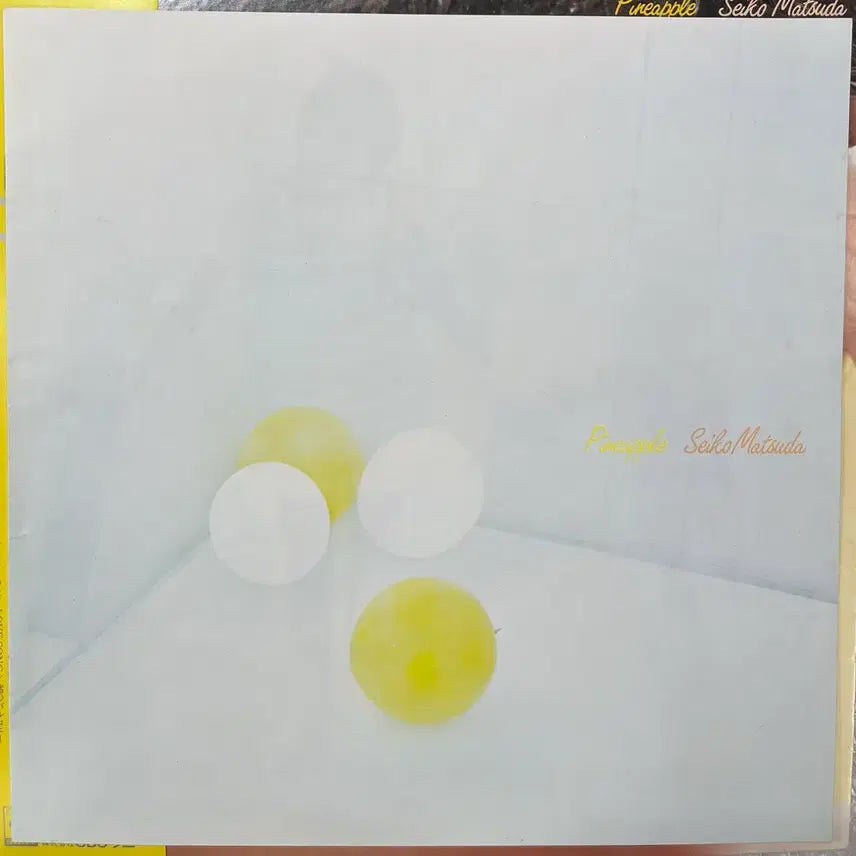 [BUNJANG] Seiko Matsuda Pineapple Vinyl Record / 마츠다 세이코 / Pineapple 엘피