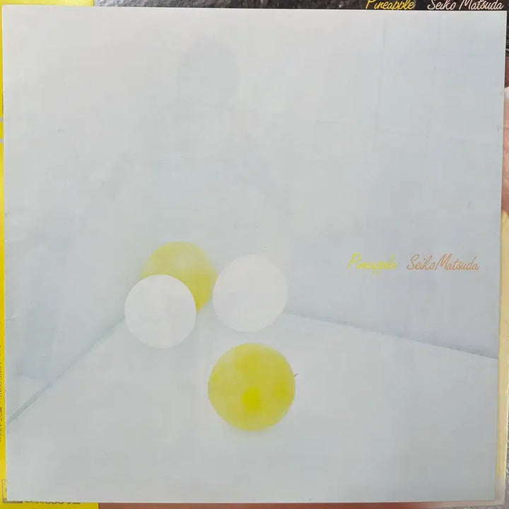 [BUNJANG] Seiko Matsuda Pineapple Vinyl Record / 마츠다 세이코 / Pineapple 엘피