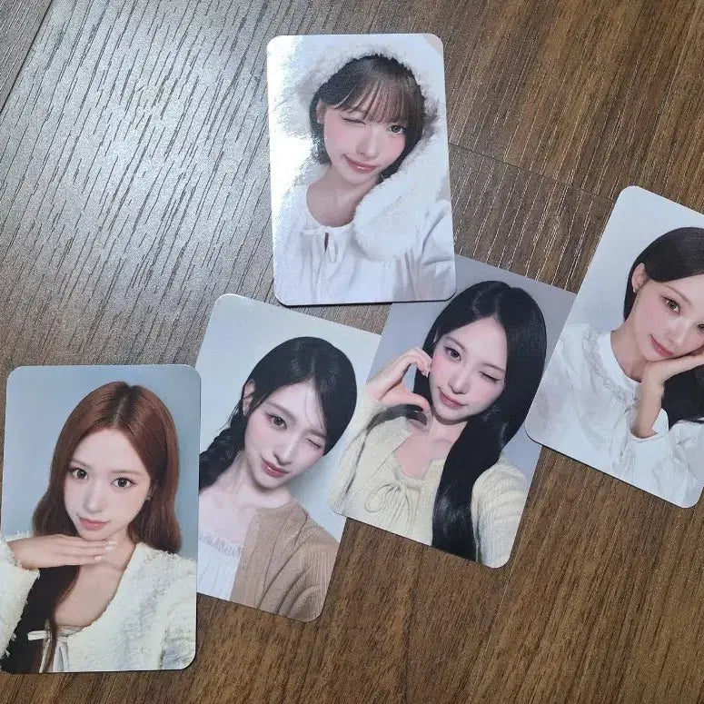 [BUNJANG] Lesense Photocard 5-Piece Set / 리센느 포카 5종세트