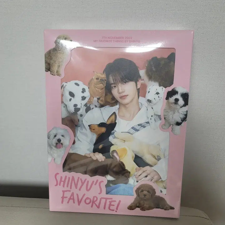 [BUNJANG] TWS Shinyu Birthday Box Photocard Set / 투어스 신유 생일 키트 SHINYU&