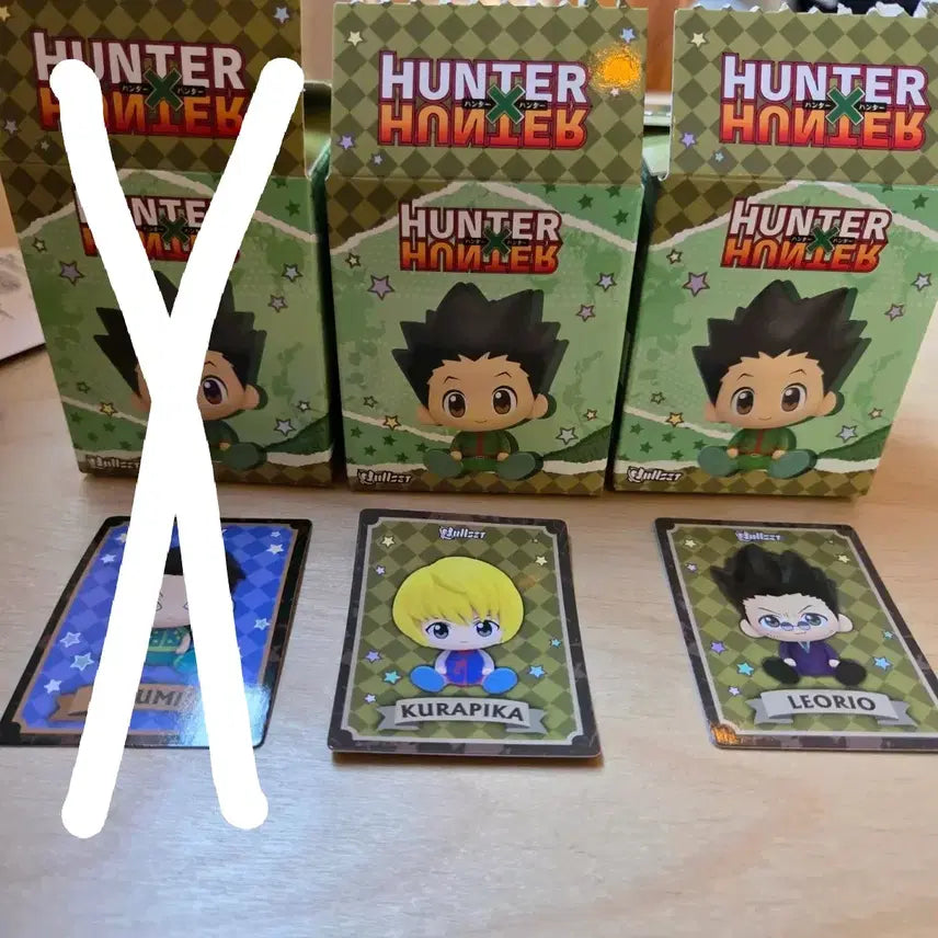 [BUNJANG] Hunter x Hunter Nuroset Figure Set: Kurapika &amp; Leorio Bundle / 헌터헌터 눌셋 피규어 크라피카 레오리오 일괄