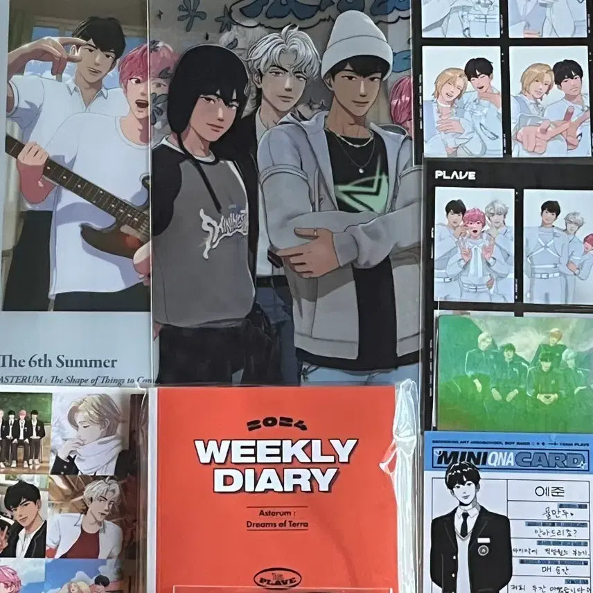 [BUNJANG] PLAVE Bundle Set / 플레이브 굿즈 일괄판매