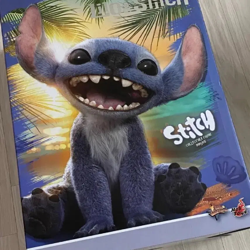 [BUNJANG] Hot Toys Stitch Figure MMS815 / 핫토이 스티치 피규어 mms815