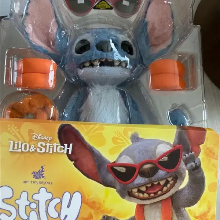 [BUNJANG] Hot Toys Stitch Figure MMS815 / 핫토이 스티치 피규어 mms815