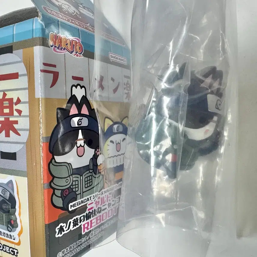 [BUNJANG] Megacat Naruto Iruka Figure (Sealed) / 나루토 메가캣 이루카 미개봉