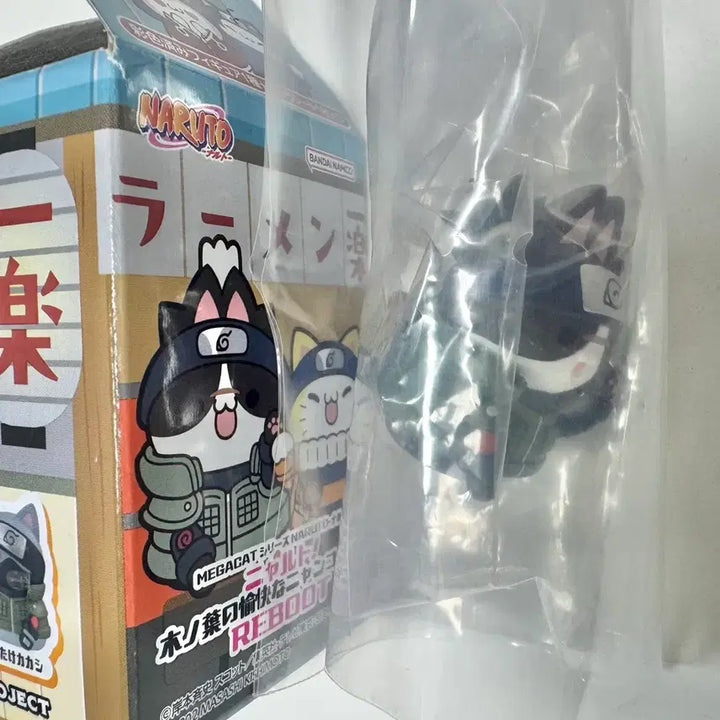 [BUNJANG] Megacat Naruto Iruka Figure (Sealed) / 나루토 메가캣 이루카 미개봉