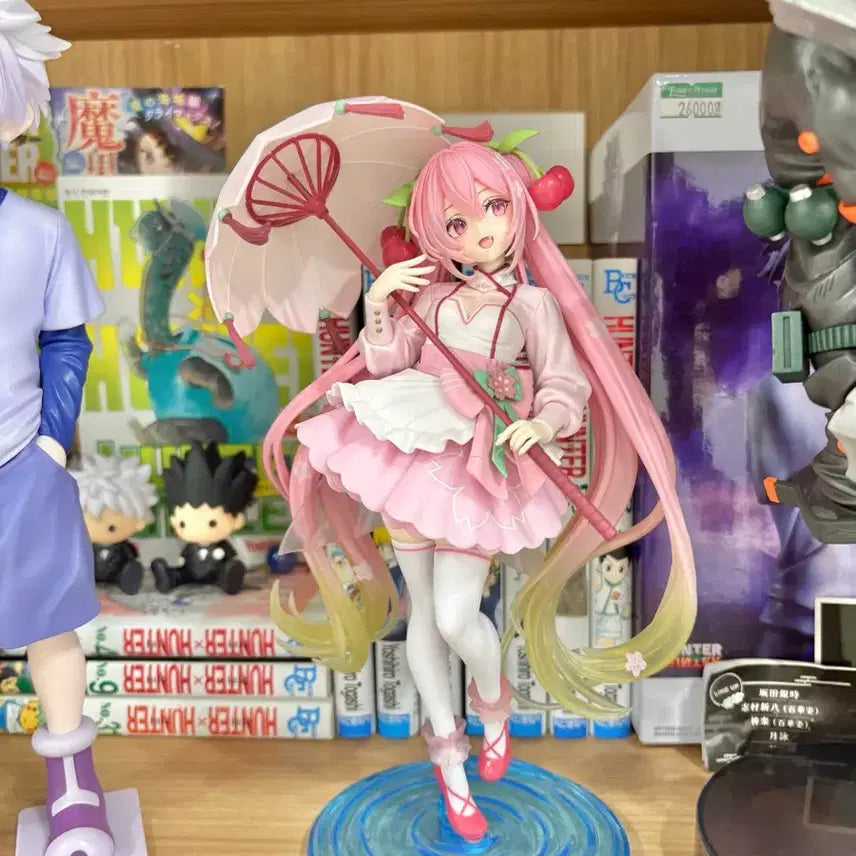 [BUNJANG] AMP Sakura Miku Cherry Blossom Miku Figure / AMP 사쿠라미쿠 벚꽃미쿠 피규어