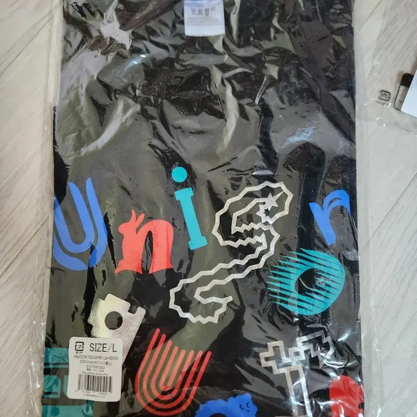 [BUNJANG] UNISON SQUARE GARDEN T-Shirt Size L / UNISON SQUARE GARDEN 티셔츠 L 사이즈