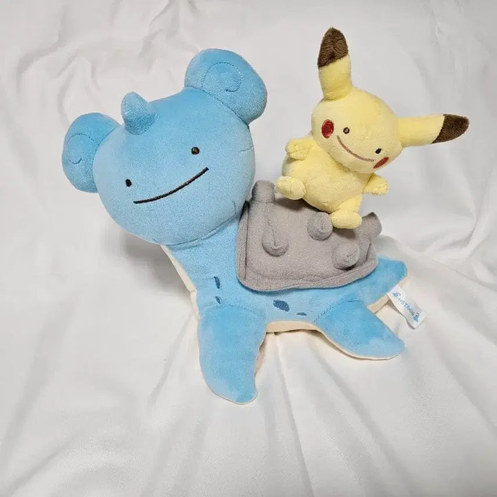 [BUNJANG] Pokemon Transformation Ditto Lapras Pikachu Plush / 포켓몬 변신 메타몽 라프라스 피카츄 인형