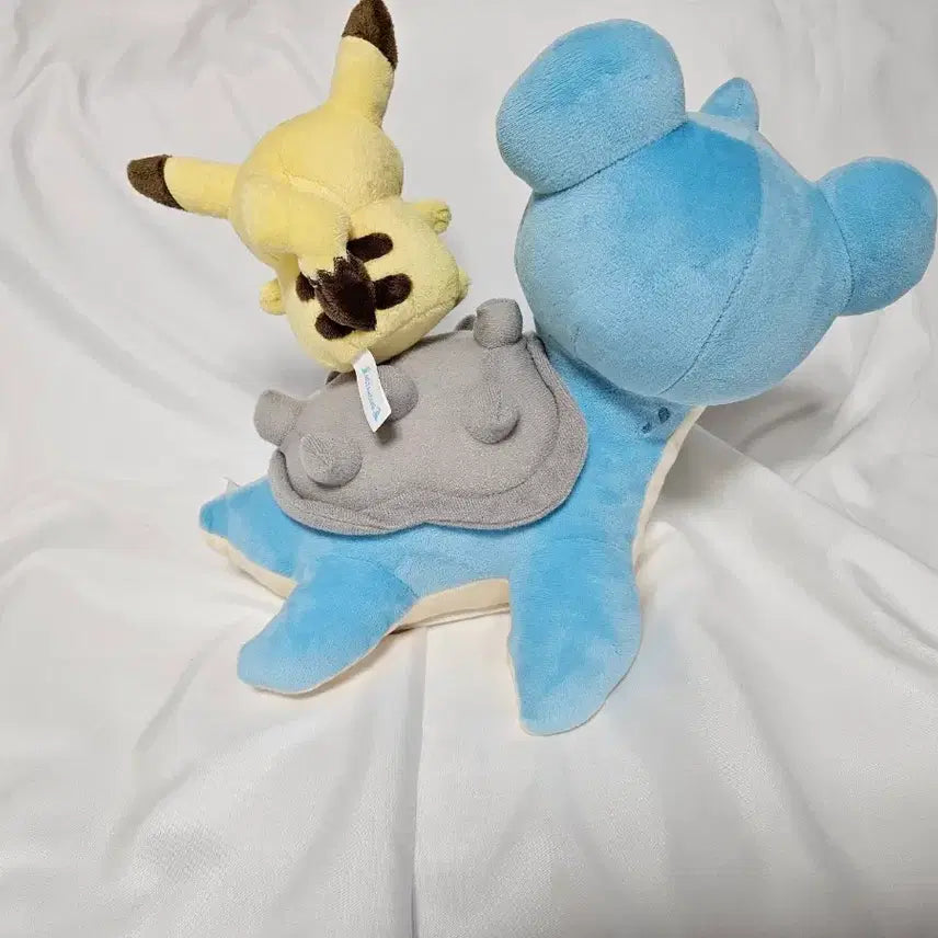 [BUNJANG] Pokemon Transformation Ditto Lapras Pikachu Plush / 포켓몬 변신 메타몽 라프라스 피카츄 인형