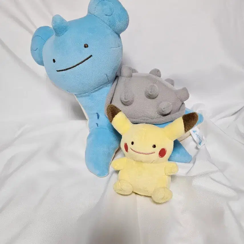 [BUNJANG] Pokemon Transformation Ditto Lapras Pikachu Plush / 포켓몬 변신 메타몽 라프라스 피카츄 인형