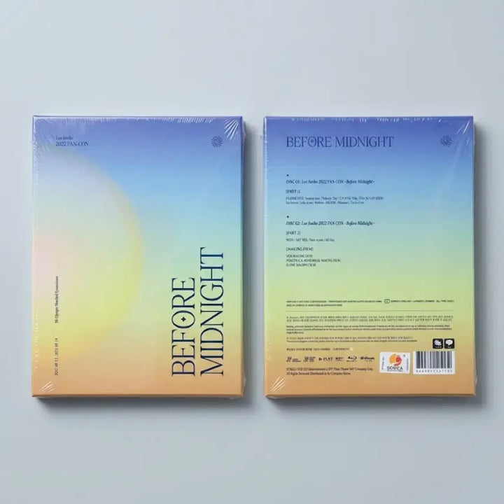 [BUNJANG] Lee Junho Before Midnight Fancon Blu-ray (Sealed) / (미개봉) 이준호 비포 미드나잇 팬콘 블루레이