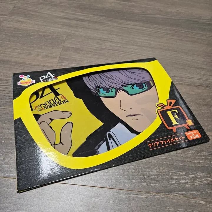 [BUNJANG] Persona 5 Clear File Set (5 pcs) / 페르소나 클리어 파일 5장 4주 나나코 도지마 하나무라 요스케 등