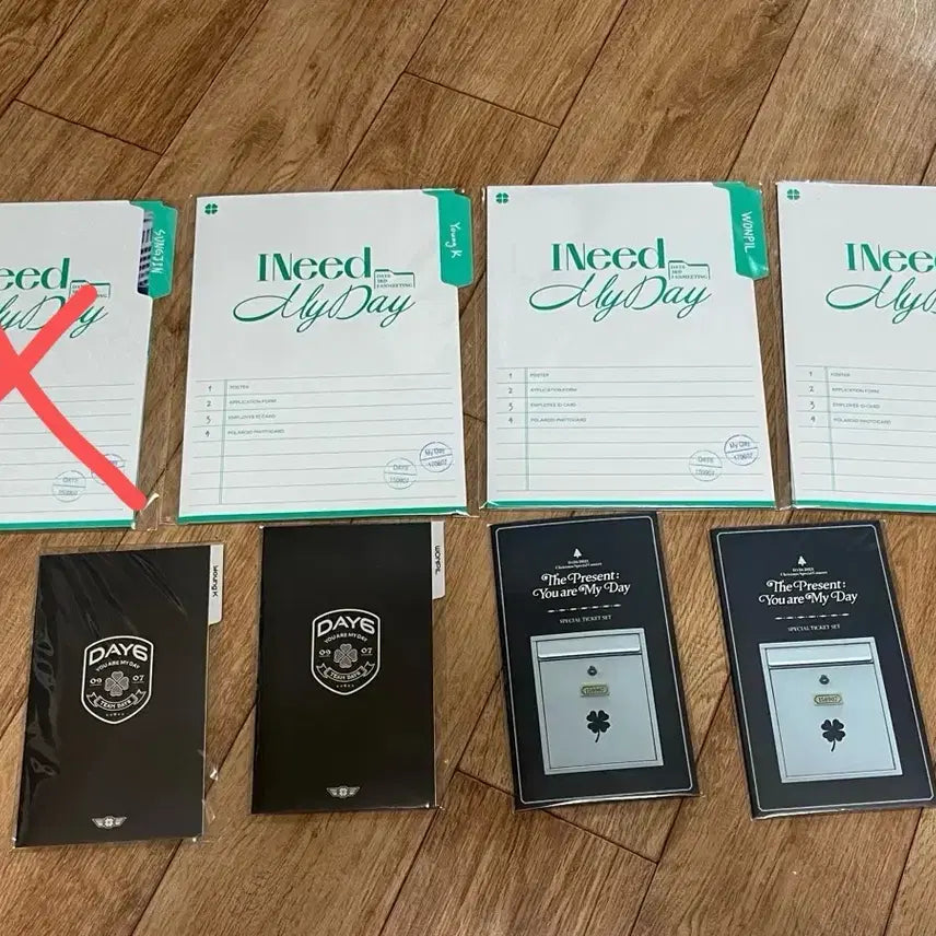 [BUNJANG] Day6 Goods Bundle Set / 데이식스 굿즈