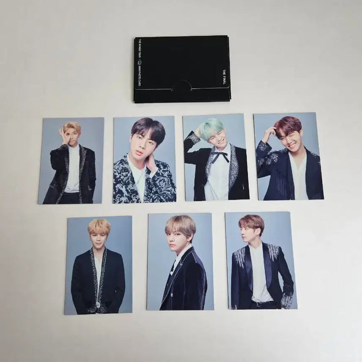 [BUNJANG] BTS Wings Tour Final Mini Photocard Set / 윙파콘 미니포카 7장 방탄 bts poca pc 윙즈 파이널 남준 석진 윤기 호석 지민 태형 정국