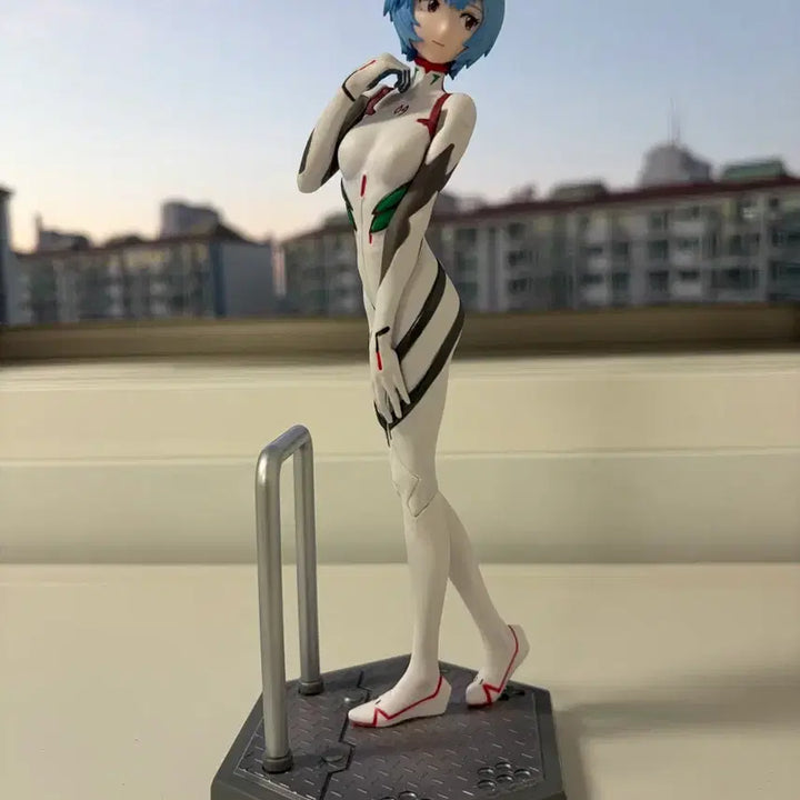 [BUNJANG] Banpresto Evangelion Ayanami Rei Display Figure / 반프레스토 에반게리온 아야나미 레이 전시품.